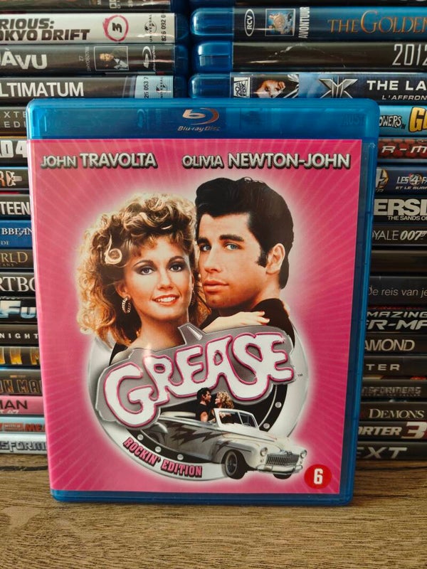 Grease blu ray