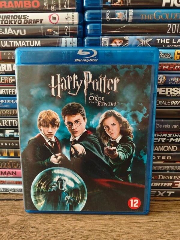 Harry Potter en de orde van de feniks blu ray