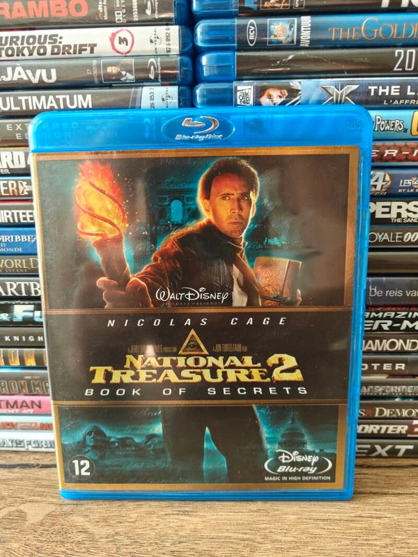 National treasure 2 blu ray