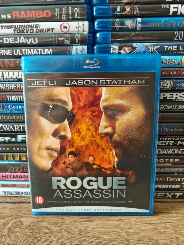 Rogue assassin blu ray