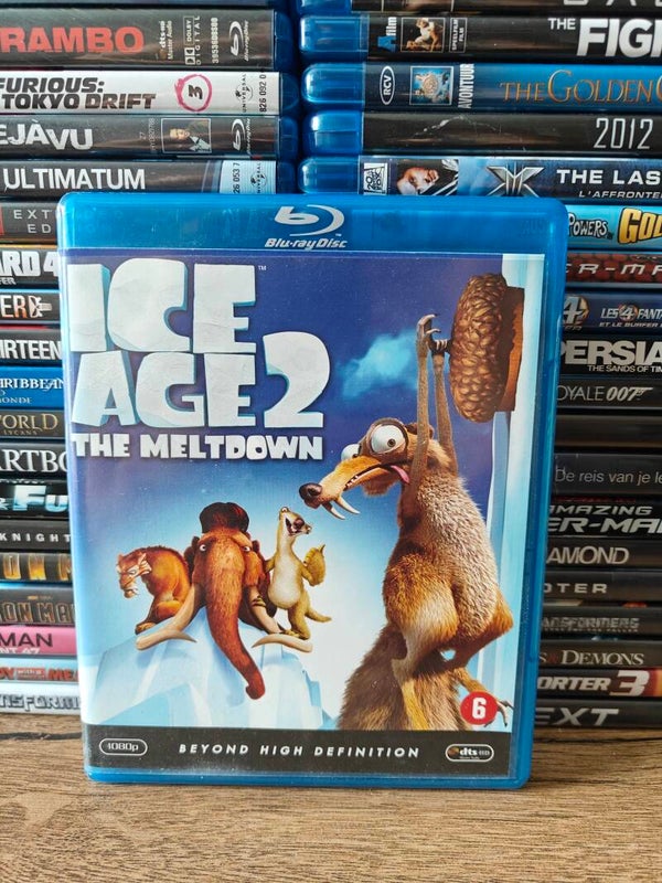 Ice age 2 the meltdown blu ray