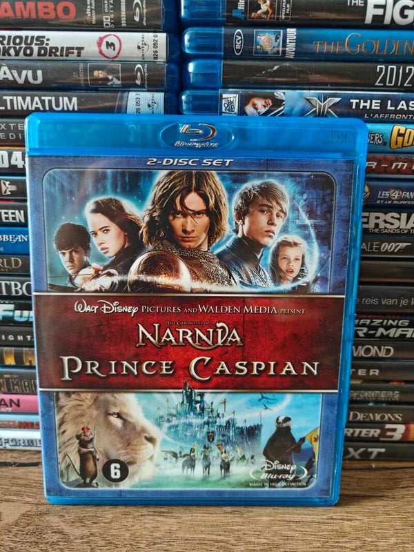 the Chronicles of Narnia prince Caspian blu ray