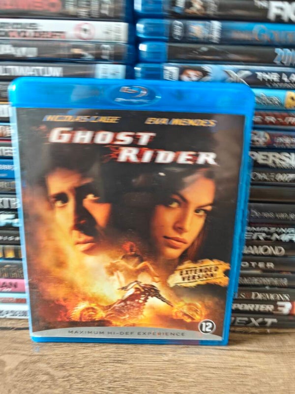 Ghost Rider blu ray