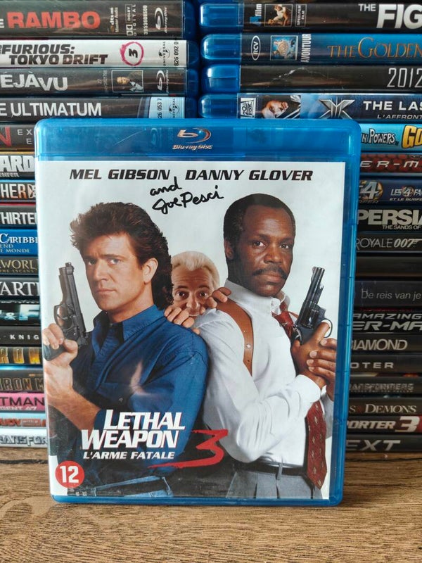 Lethal weapon 3 blu ray