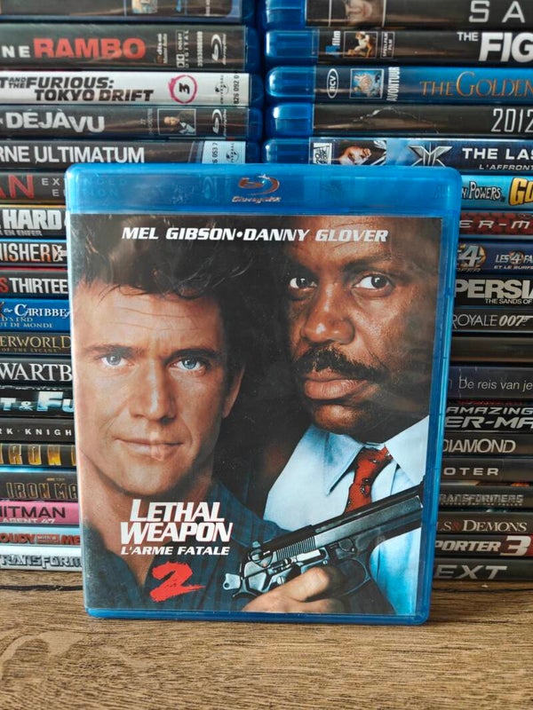 Lethal weapon 2 blu ray
