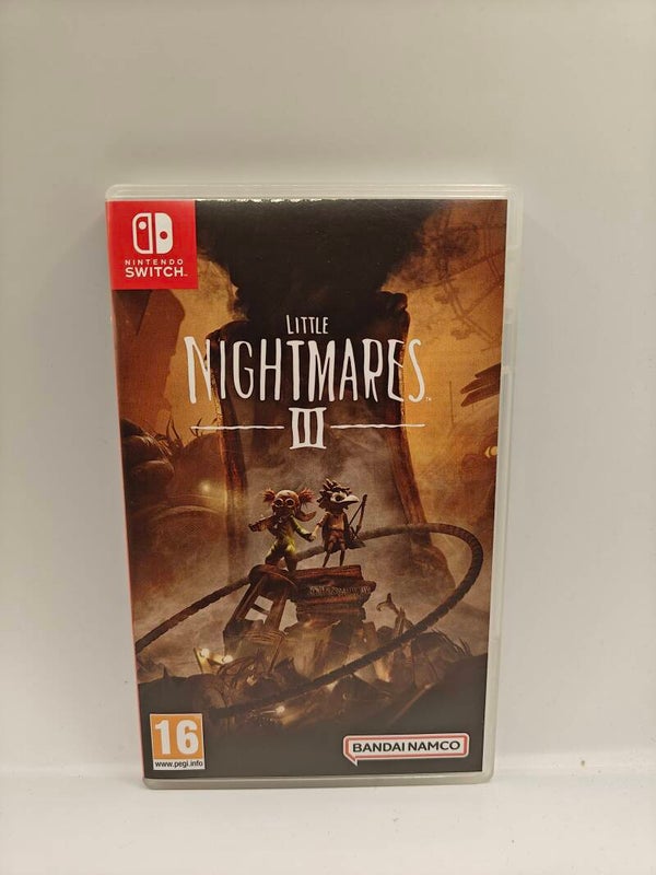 Little nightmares 3 Nintendo switch