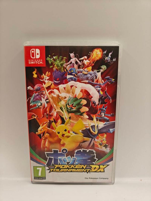 Pokken tournament DX Nintendo switch