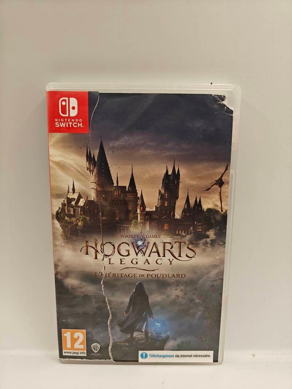 Hogwarts legacy (beschadigde art) Nintendo switch