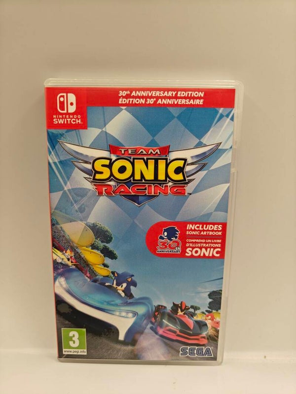 Team Sonic racing Nintendo switch