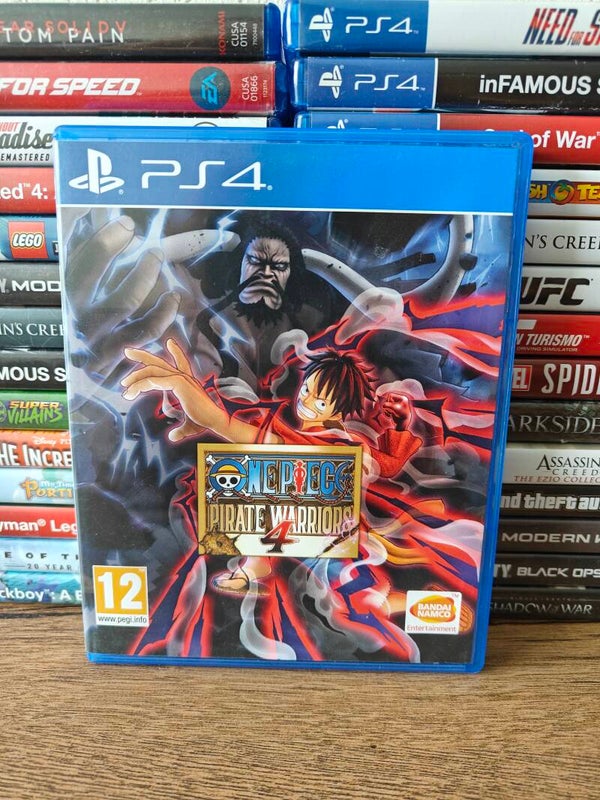 One piece pirate warriors 4 playstation 4