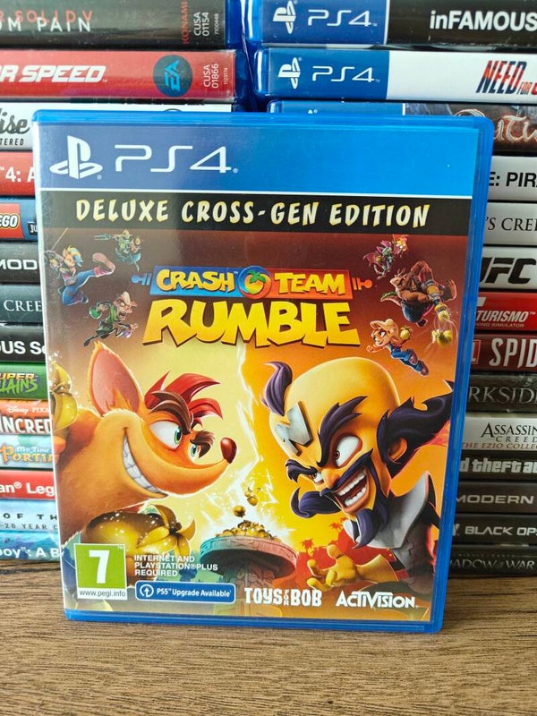 Crash team rumble playstation 4