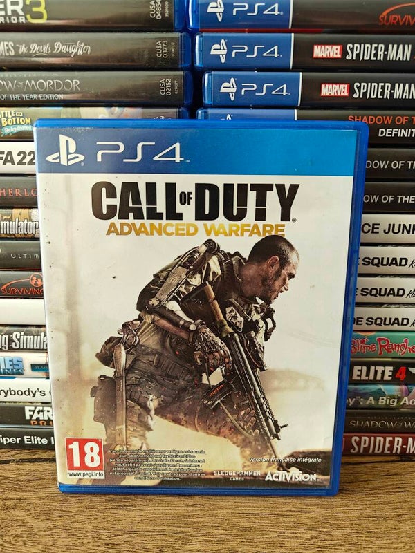 Call of duty advanced warfare playstation 4