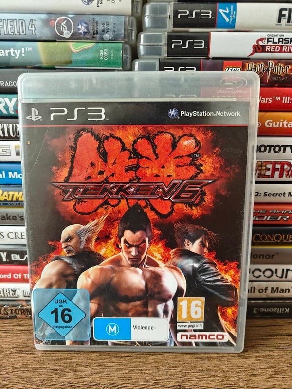 Tekken 6 (usk) playstation 3