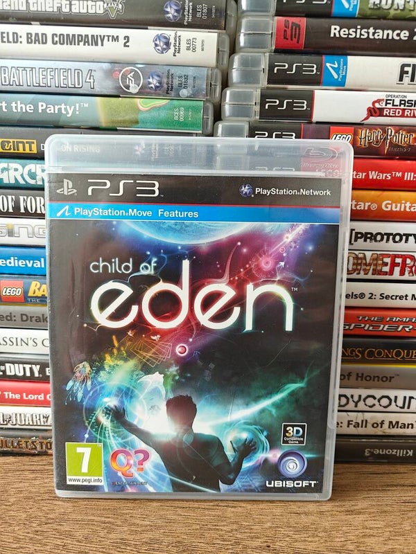 Child of Eden playstation 3