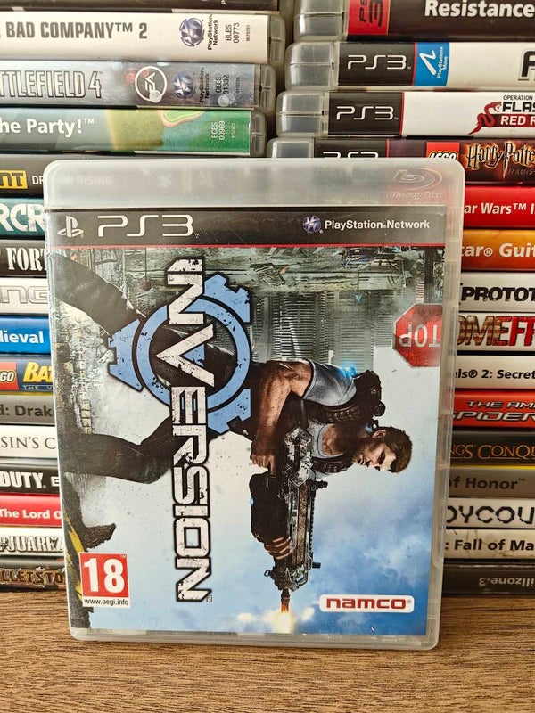 Inversion playstation 3