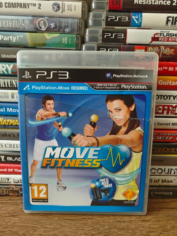 Move fitness playstation 3