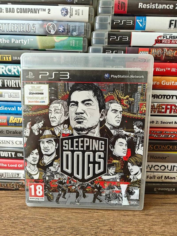 Sleeping dogs playstation 3