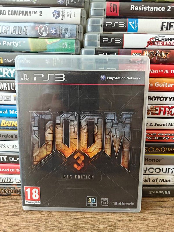 Doom 3 BFG edition PlayStation 3