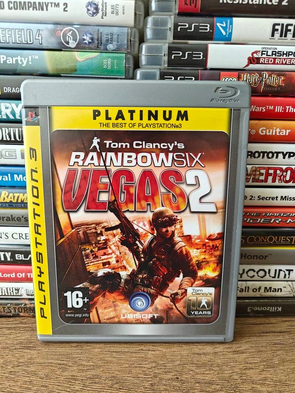 Tom Clancy's rainbow six Vegas 2 PlayStation 3