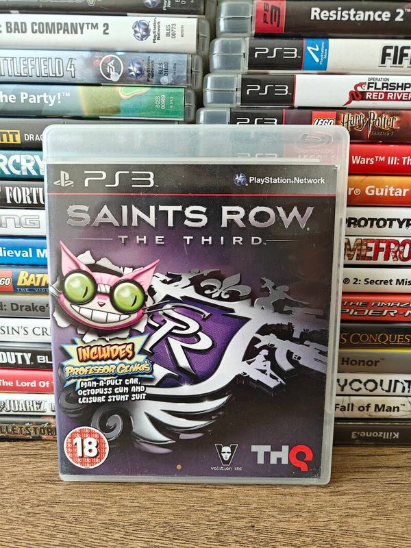 Saints row the third playstation 3