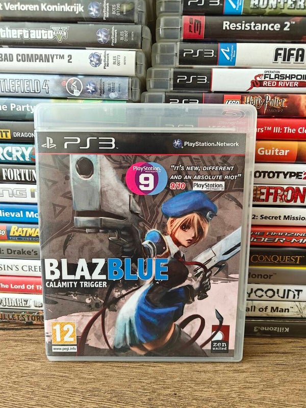 BlazBlue calamity trigger playstation 3
