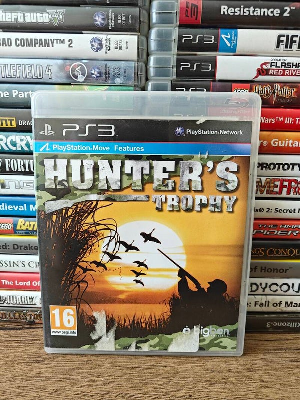 Hunter's trophy playstation 3
