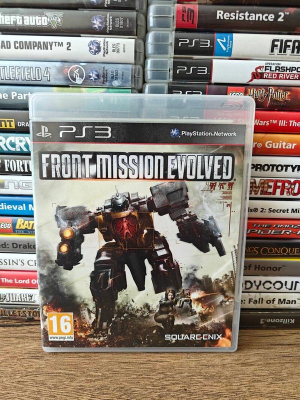 Front mission evolved playstation 3