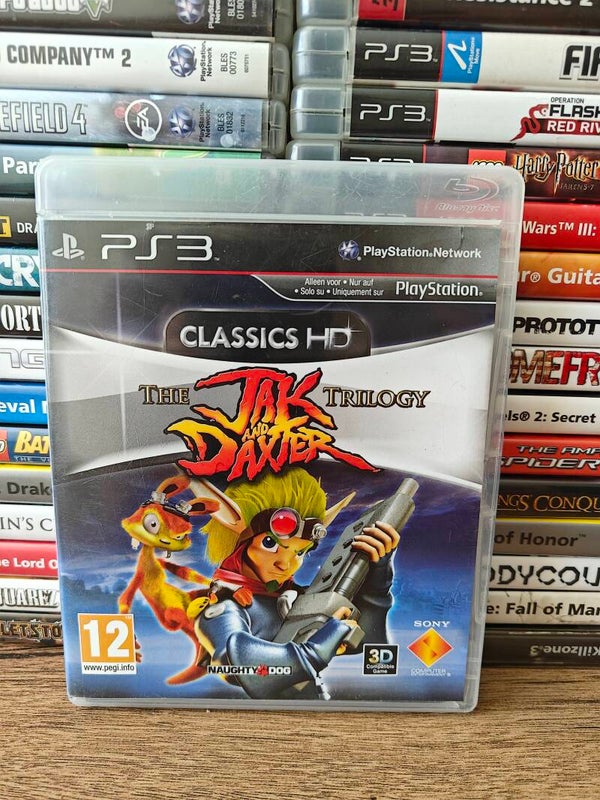 The jak and Daxter trilogy playstation 3