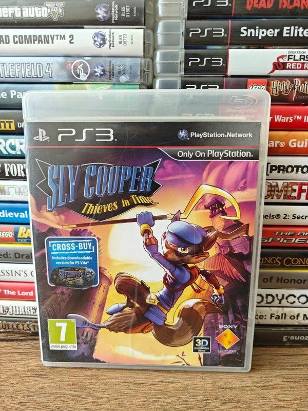 Sly cooper Thieves in time playstation 3