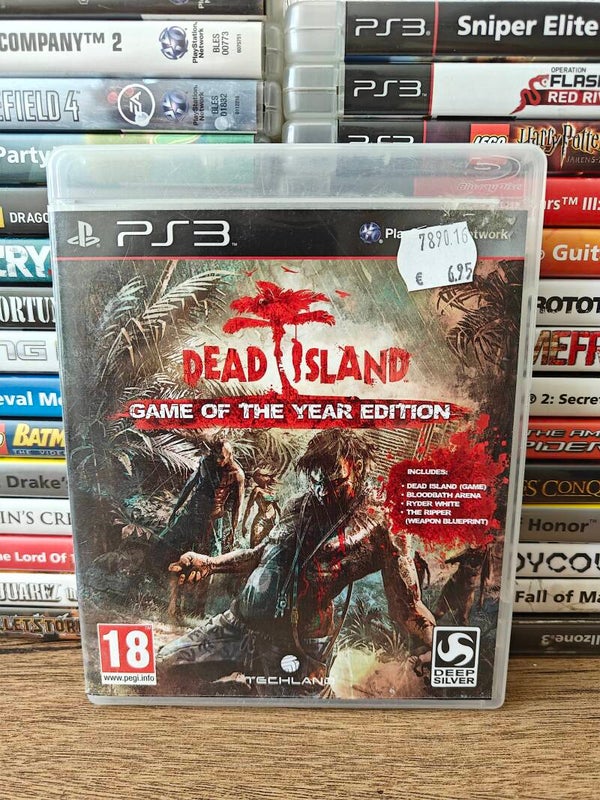 Dead island game of the year playstation 3