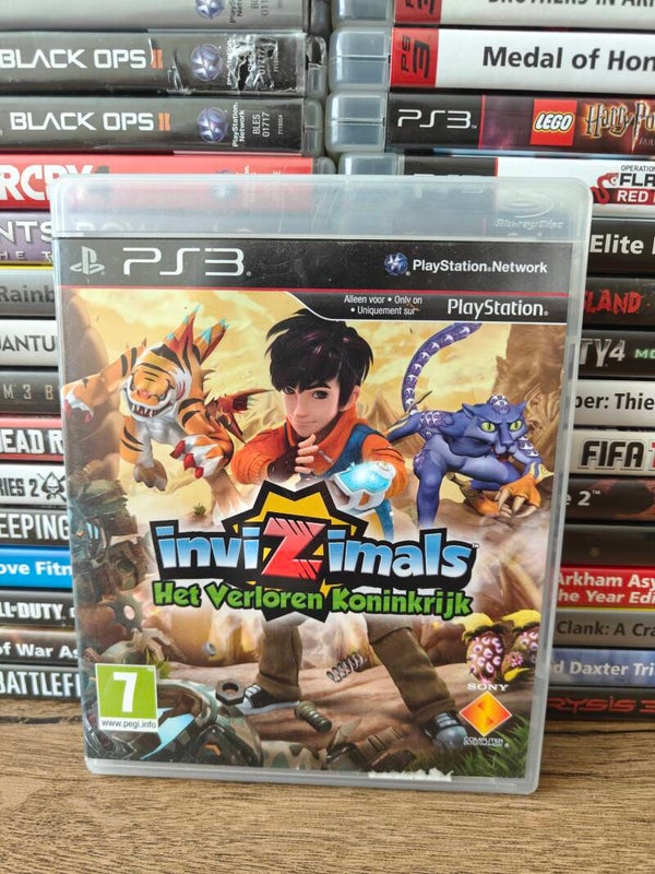 Invizimals het verloren Koninkrijk playstation 3