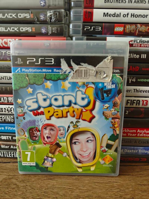 Start the party playstation 3