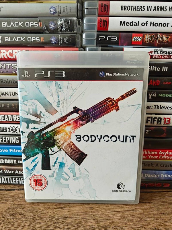 Bodycount playstation 3