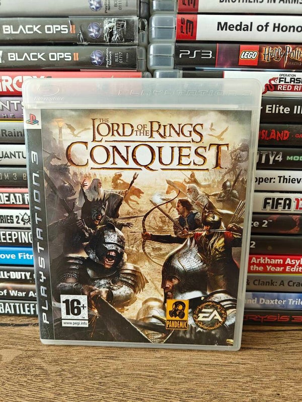 The Lord of the rings conquest playstation 3