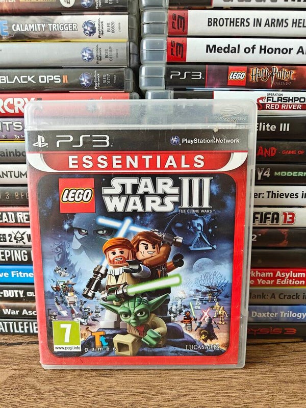 Lego star wars 3 the clone wars playstation 3