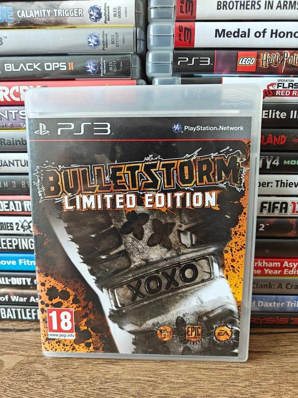 Bulletstorm limited edition playstation 3