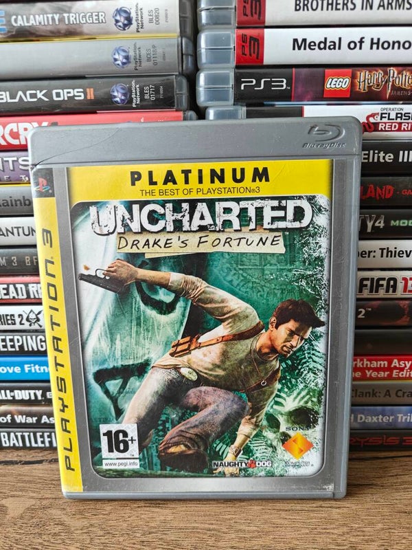 Uncharted drake's fortune playstation 3