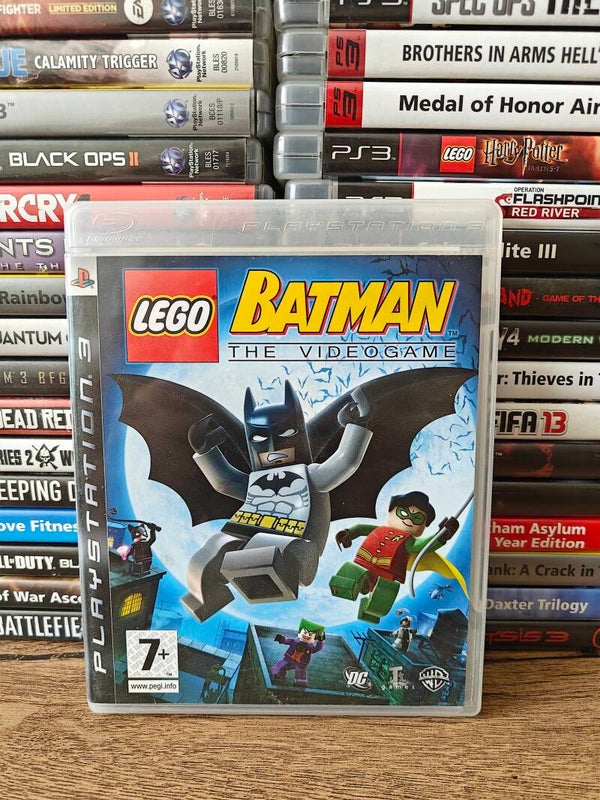 Lego Batman the videogame playstation 3