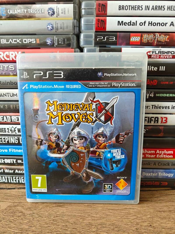 Medieval moves playstation 3