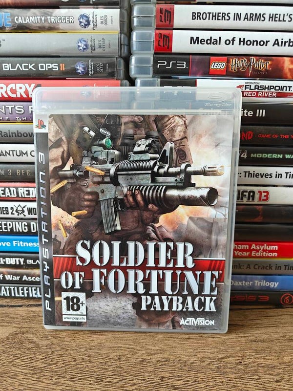 Soldier of fortune payback playstation 3