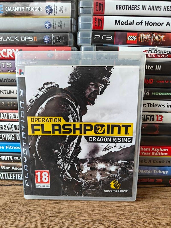Operation flashpoint dragon rising playstation 3