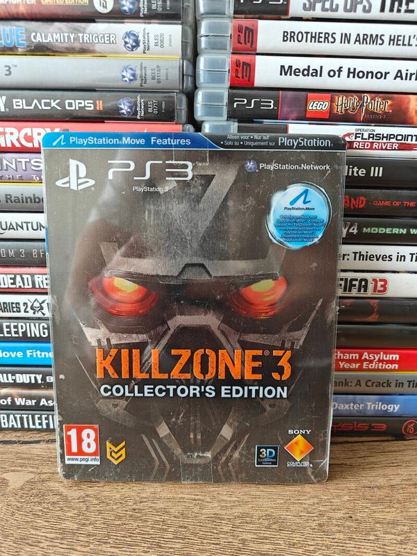 Killzone 3 steelcase playstation 3