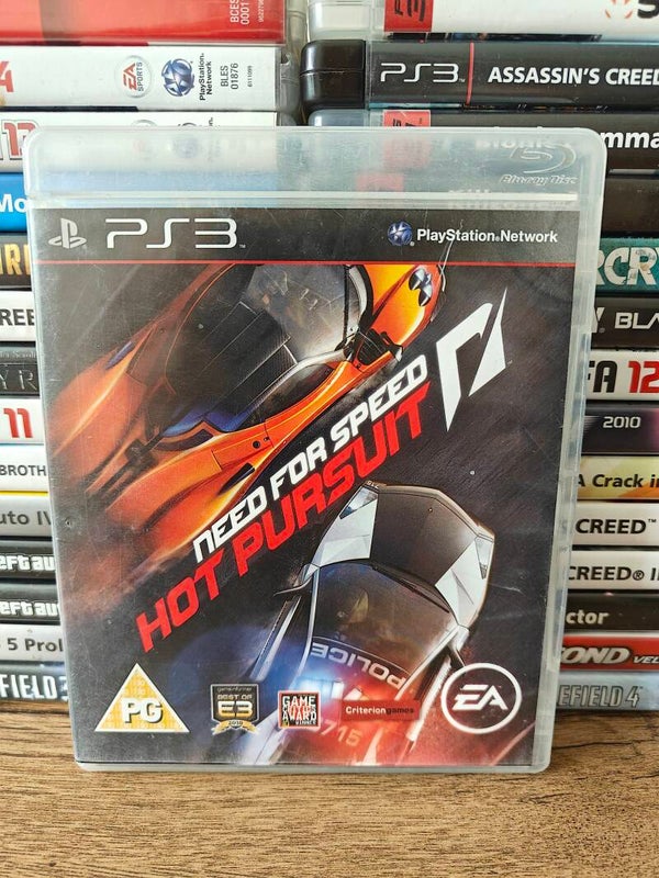 Need for speed hot pursuit playstation 3