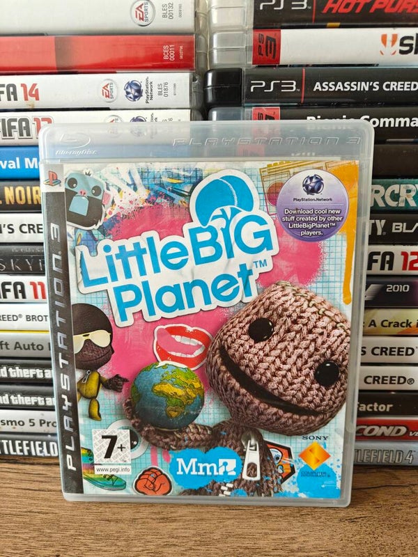 Little big planet playstation 3