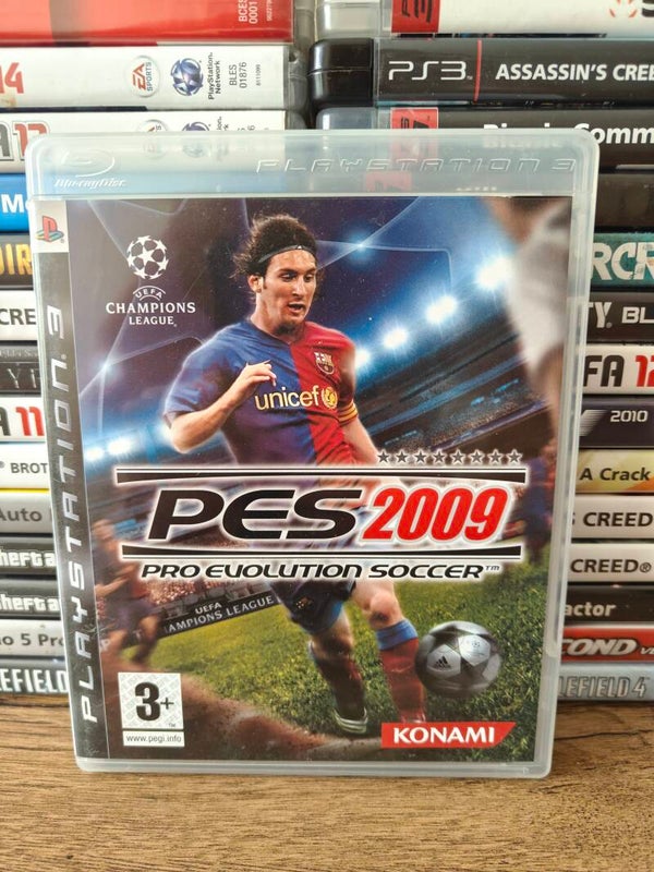 Pro Evolution Soccer 2009 (PES) playstation 3