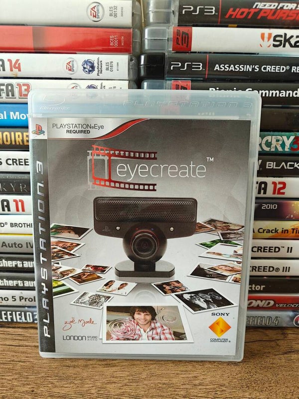 Eyecreate (game only) playstation 3