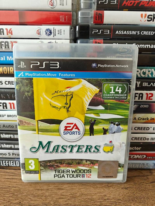 Tiger woods PGA tour 12 playstation 3