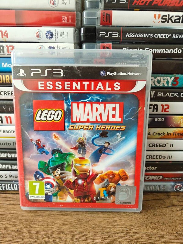 Lego marvel superheroes playstation 3