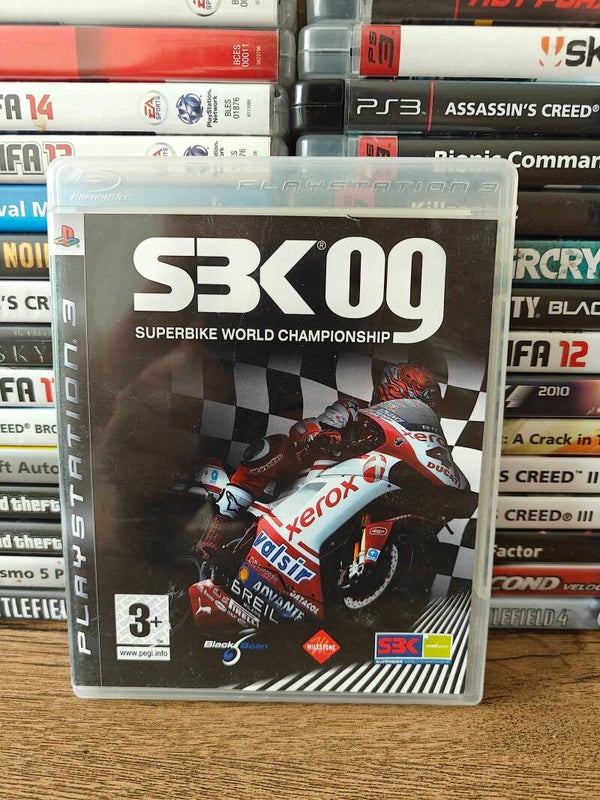 SBK 09 playstation 3