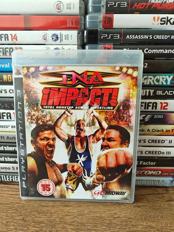 TNA impact playstation 3
